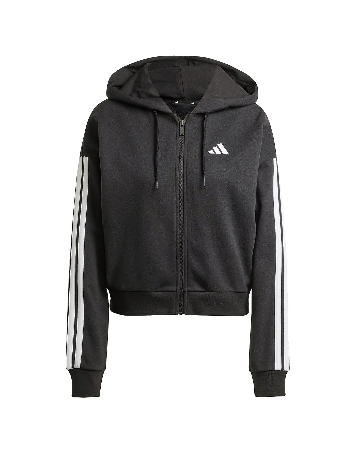 ADIDAS | Damen Kapuzenjacke 3S FT FZ | 